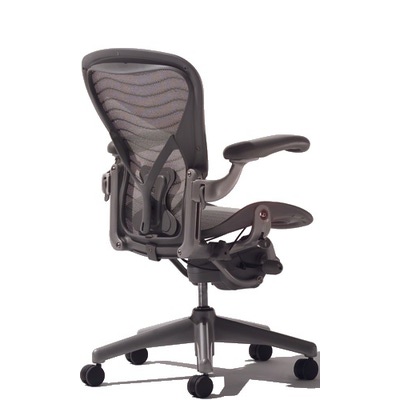 Кресло Herman Miller Aeron (вид 2) Кресло Herman Miller Aeron (фото, вид 2)